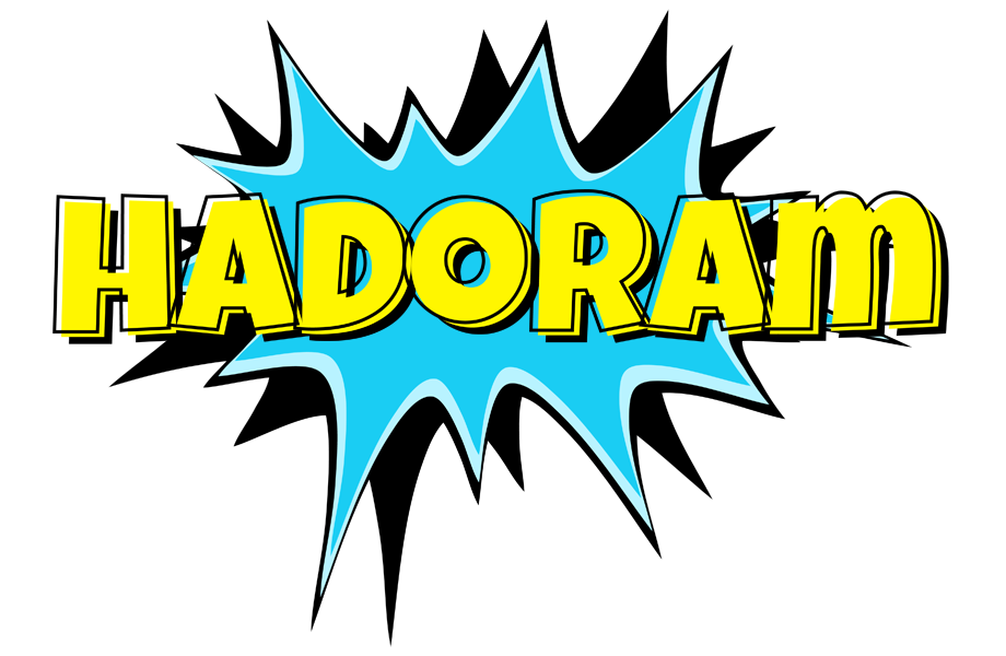 Hadoram amazing logo