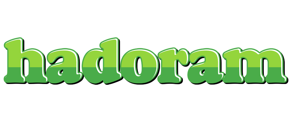 Hadoram apple logo
