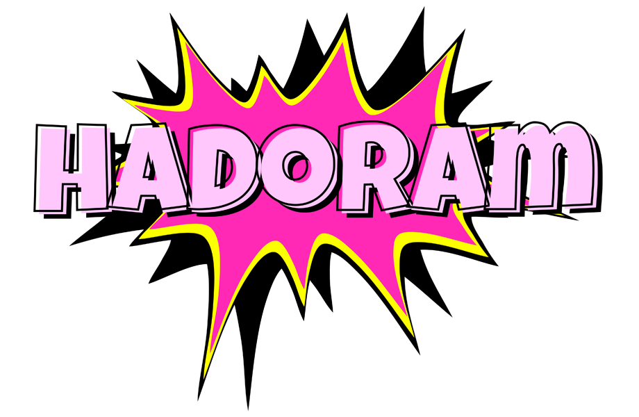 Hadoram badabing logo