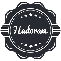 Hadoram badge logo