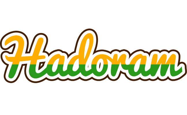 Hadoram banana logo