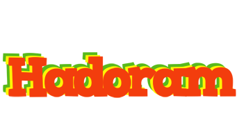 Hadoram bbq logo