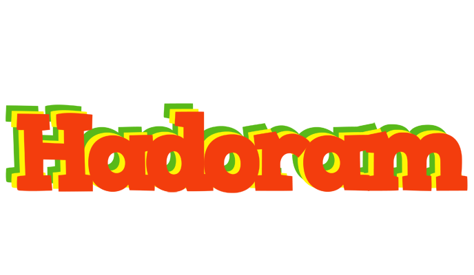 Hadoram bbq logo