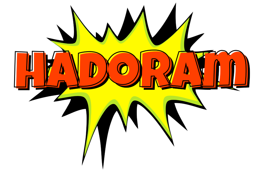 Hadoram bigfoot logo