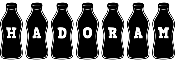 Hadoram bottle logo