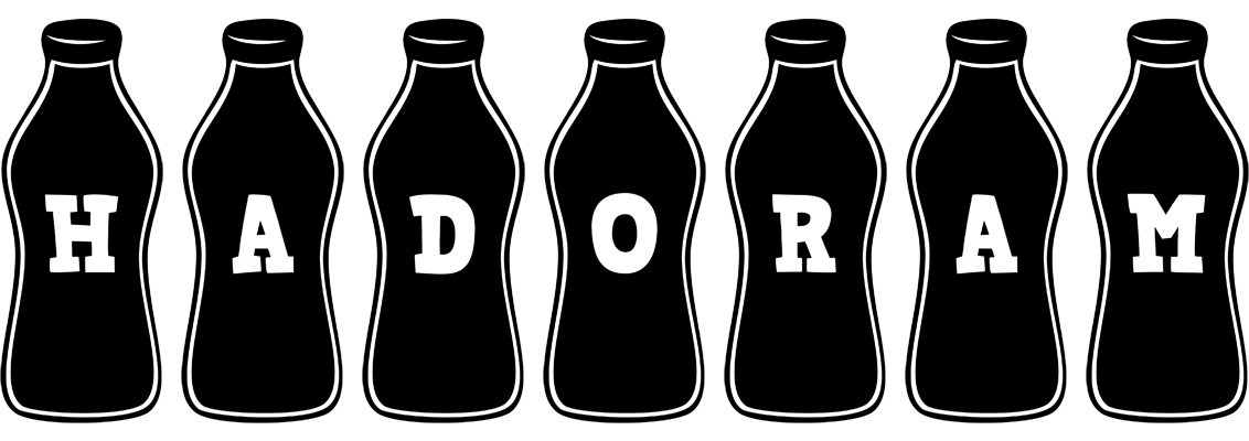 Hadoram bottle logo