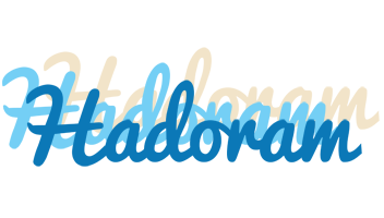 Hadoram breeze logo