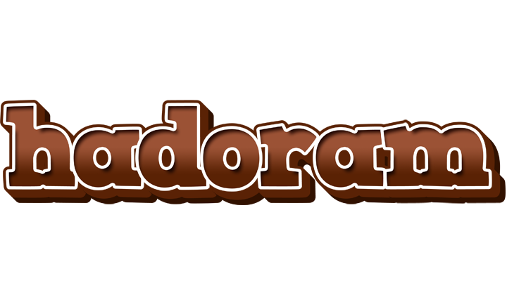 Hadoram brownie logo
