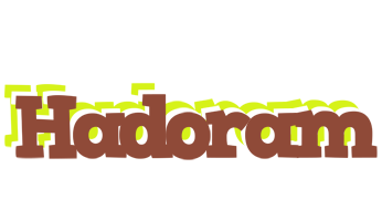 Hadoram caffeebar logo