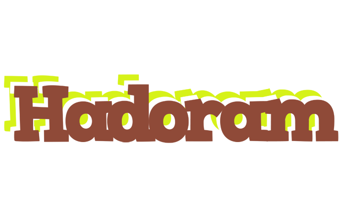 Hadoram caffeebar logo