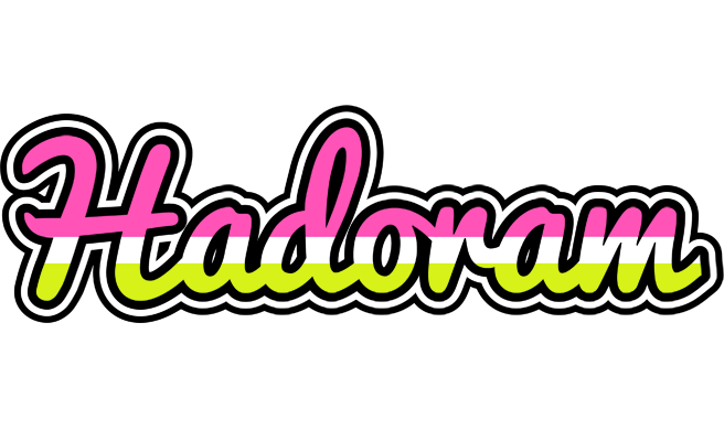 Hadoram candies logo