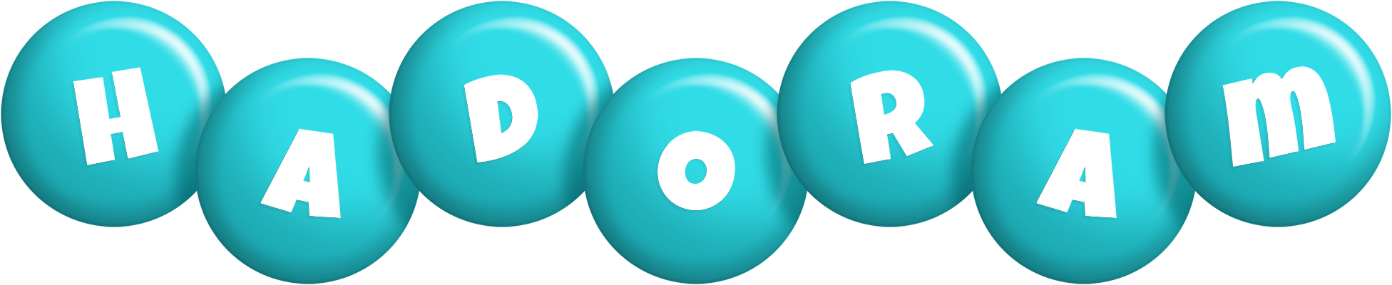 Hadoram candy-azur logo