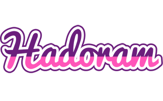 Hadoram cheerful logo