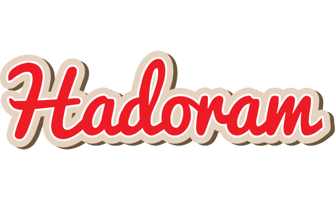 Hadoram chocolate logo
