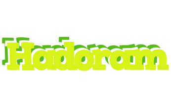 Hadoram citrus logo