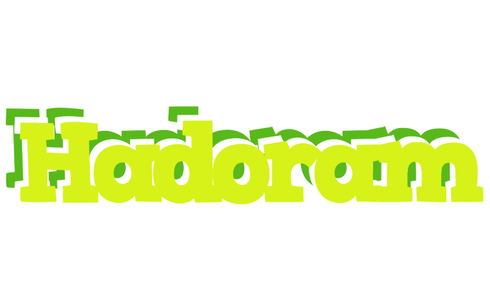 Hadoram citrus logo