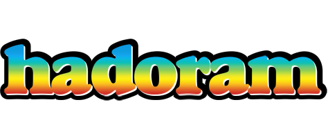 Hadoram color logo