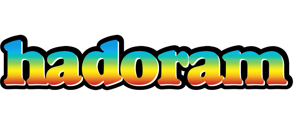 Hadoram color logo