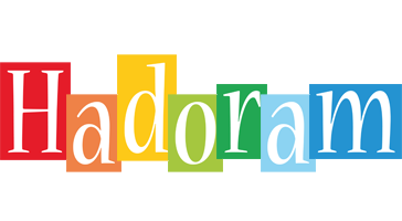 Hadoram colors logo