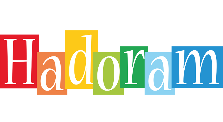 Hadoram colors logo