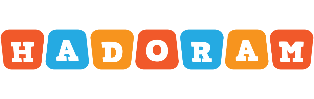 Hadoram comics logo