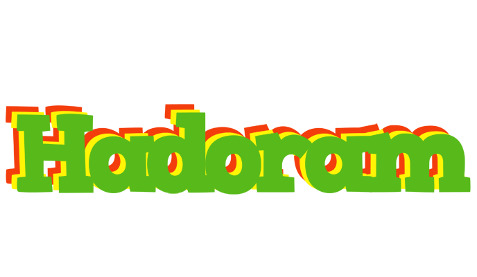 Hadoram crocodile logo