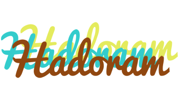 Hadoram cupcake logo