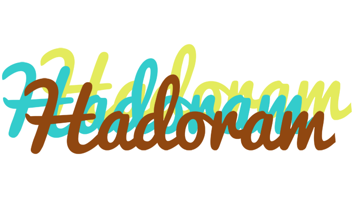Hadoram cupcake logo