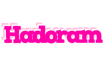 Hadoram dancing logo