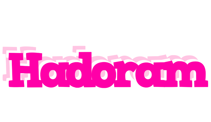 Hadoram dancing logo