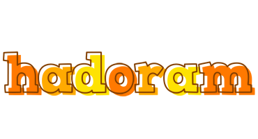 Hadoram desert logo