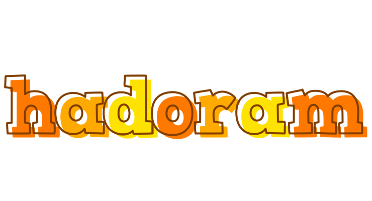 Hadoram desert logo