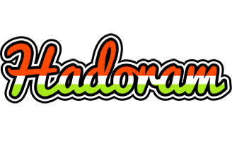 Hadoram exotic logo