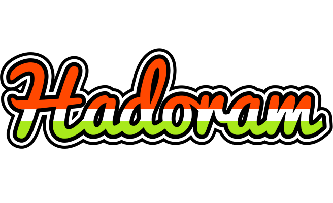 Hadoram exotic logo