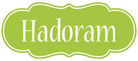 Hadoram family logo