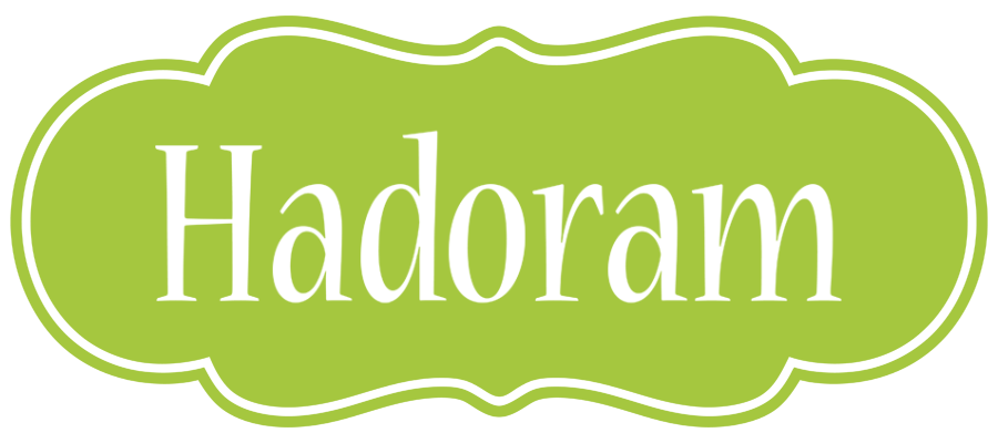 Hadoram family logo