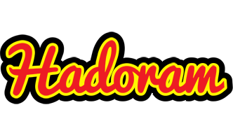 Hadoram fireman logo