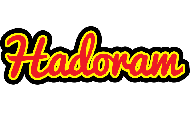 Hadoram fireman logo