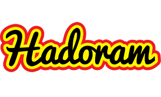 Hadoram flaming logo