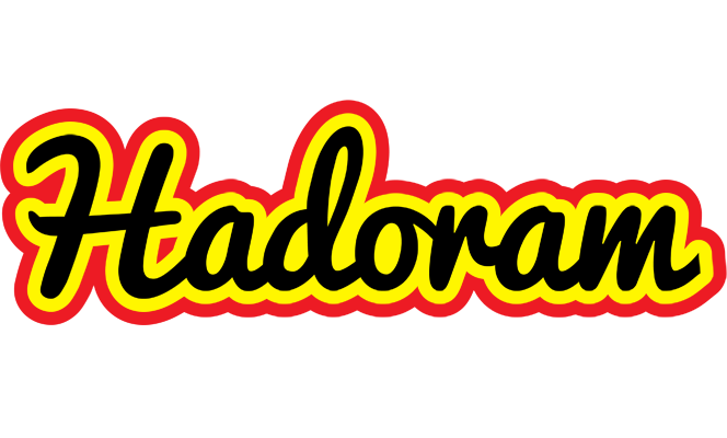Hadoram flaming logo