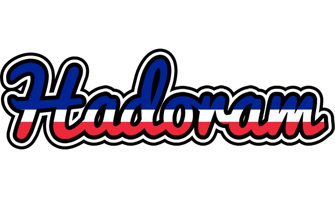 Hadoram france logo