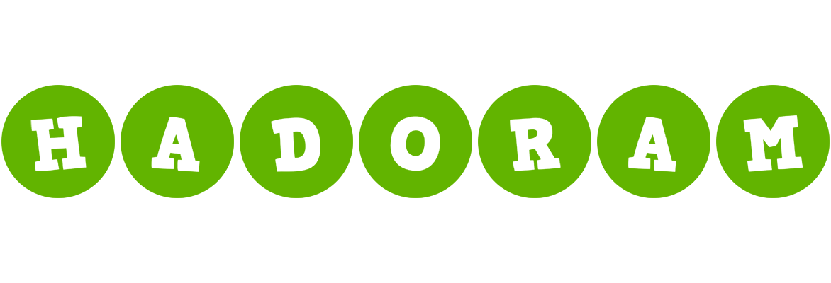 Hadoram games logo