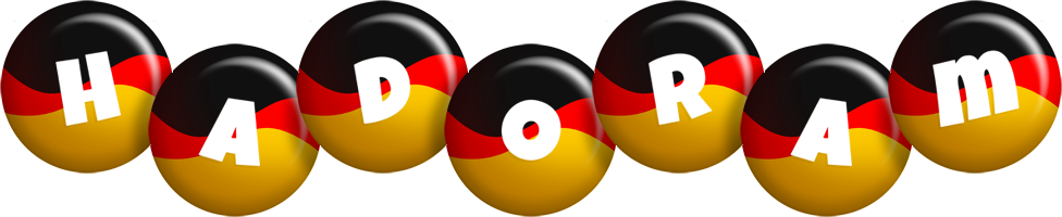 Hadoram german logo