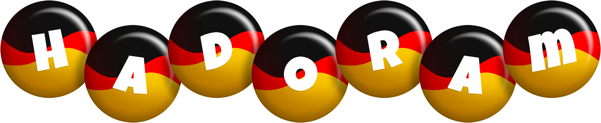 Hadoram german logo