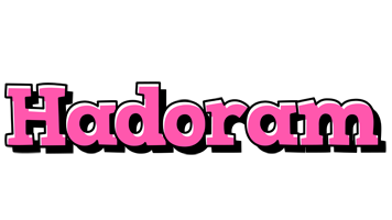 Hadoram girlish logo