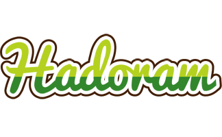 Hadoram golfing logo