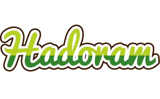 Hadoram golfing logo