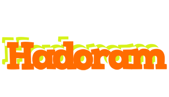 Hadoram healthy logo