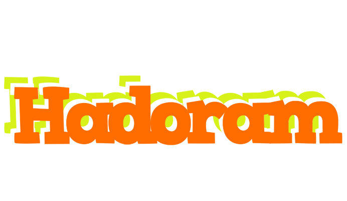 Hadoram healthy logo
