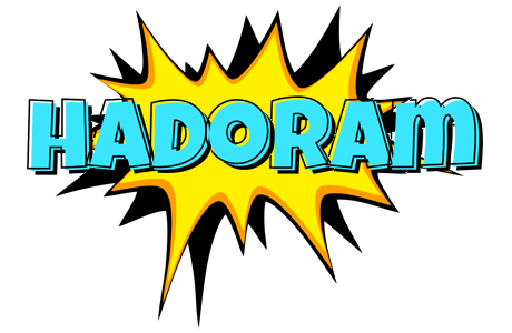 Hadoram indycar logo